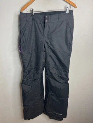 Columbia Omni-Tech Esquí Snowboard Pantalones Negros Hombre/Mujer Talla M Negro Foto 1 de 4