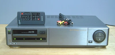 📼 Sony EV-S1500 Hi8 Video Deck Player High-End Video eccellente - Immagine 1 di 4