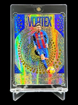 2017 Panini Revolution LIONEL MESSI “Vortex” SILVER SPARKLE REFRACTOR #1🔥RARE🔥 - Image 1 of 4