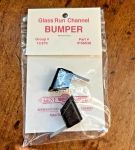 Parada de barra de división de ventana de ventilación 1955-1957, par-NUEVA hecha en EE. UU. - Imagen 1 de 4