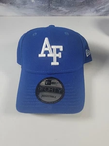 Neu Air Force Falcons New Era 9FORTY blau Kappe Mütze verstellbar KOSTENLOSER VERSAND  - Bild 1 von 10