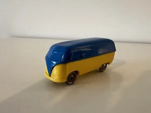 Lego HO 1:87 Scale - VW bus - Blue/Yellow - Picture 1 of 10