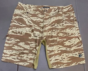 Tactical Distributors Cordell Cargo Shorts Desert Tiger Gr. 36 Ripstop Camo - Bild 1 von 9