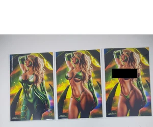 Mad Love - Lot de 3 couvertures "Enchantress" - Bande dessinée par Fernando Rocha Ltd 50 BD comme neuf - Photo 1/4