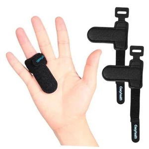 Trigger Finger Splint(2 Pack) Support Brace for Middle, Ring, Index, Thumb and - Picture 1 of 8