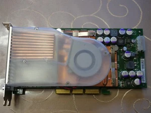 Nvidia Geforce FX 5800 Ultra "Der Föhn" leider defekt - Bild 1 von 11