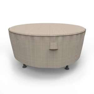 P5A07PM1 English Garden Round Patio Table Cover Heavy Duty and Waterproof, Ex... - Picture 1 of 8