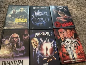 Day of the Dead, Hellraiser IV, Maniac, Phantasm Movie Collection DVDs - Picture 1 of 1