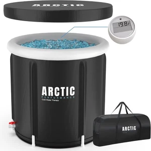 Arctic Performance 400L Ice Bath Tub Portable Cold Plunge for Recovery & Therapy - Picture 1 of 6