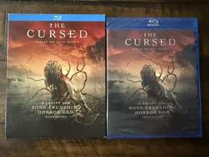 The Cursed (2021) Blu Ray NEW w/OOP Slipcover SEALED Horror - Picture 1 of 4