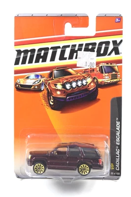 Matchbox VIP Maroon 2003 Cadillac Escalade #32 1/64 2010 - Image 1 of 4