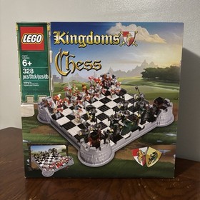 Lego Kingdoms Chess Set (853373) BRAND NEW With Box & Instructions