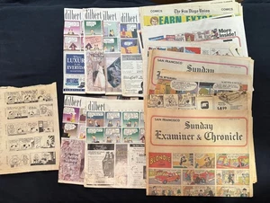 Vintage Sunday Funnies & Comic Ausschnitte! Sonntagsprüfer & Chronik und mehr! - Bild 1 von 4
