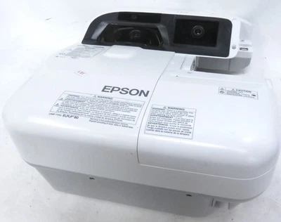 Under 4000 Hours * Epson BrightLink 595Wi Projector * WXGA UST - Image 1 of 4