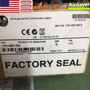 1761-NET-ENI MICROLOGIX AND SLC COMMUNICATION NEW FedEx or DHL - Picture 1 of 5