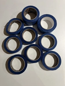 9 x ROLLEN, EVERBUILD MAMMUTBAND - PRO BLUE - ABDECKBAND 25mm x 33m x 50mm - Bild 1 von 3