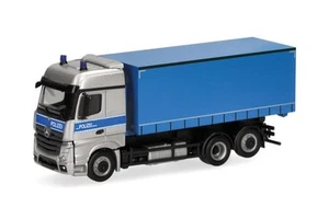 Herpa MB Actros 11 Streamspace WK-LKW Bereitschaftspolizei MV 098427 - Picture 1 of 1