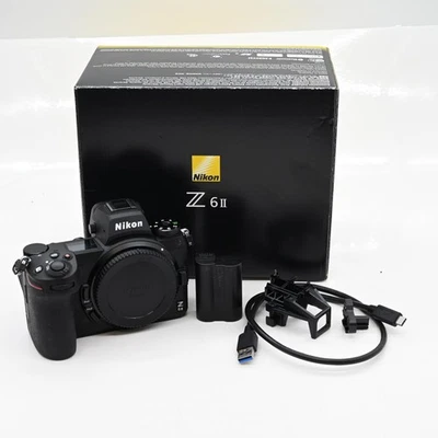 Cámara digital Nikon Z 6II sin espejo 24,5 MP Z6II Z6 II cuerpo #843 Foto 1 de 4