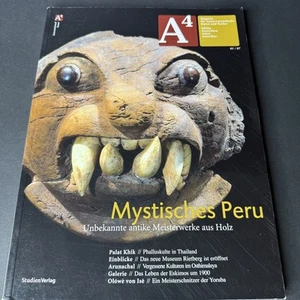 Tribal Art Magazine A4 January 2007 Mystisches Perv In German Art & Culture PB - Picture 1 of 15
