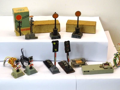 Piko Siba Signal Signale H0 Vintage DDR  - getestet Set Q4 - Bild 1 von 4