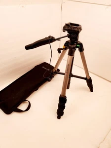 Sony Tripod | Camera Photo Equipment | Remote Control | 60 Inch Pro VCT-D680RM - Picture 1 of 14