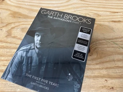 Garth Brooks – The Anthology Part I: First Five Years (2017)  5CD + Book  NEW - Image 1 of 4