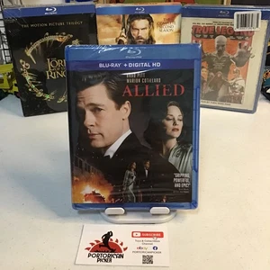 Allied (Blu-Ray/Digital, 2016) mit Schutzhülle Brad Pitt Marion BRAN NEU, VERSIEGELT! - Bild 1 von 4