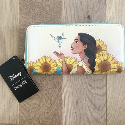 Cartera Girasol Loungefly Disney Pocahontas Nueva Foto 1 de 4