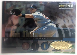 Rare Gold Foil 1998 Collectors Choice You Crash the Game Jim Thome #CG29 WIN - Picture 1 of 5