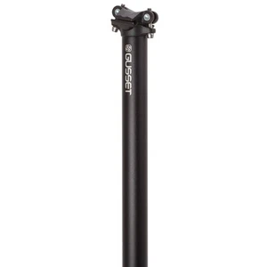 Tija de sillín Fuelle Lofty XXL, 31,6 x 450 mm - negra - Imagen 1 de 1