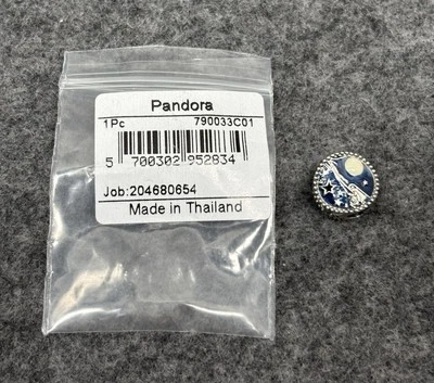 Nuevo en Paquete Nuevo Pandora Charm Santa & Reindeer Do You Believe In Magic 790033C01 JK20 Foto 1 de 3