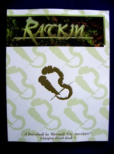 Ratkin - Libro 5 de Raza Cambiante - Hombre Lobo: El Apocalipsis - Guerra Mundial 3080 - Excelente - Imagen 1 de 2