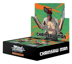 2024 Weiss Schwarz Chainsaw Man Booster Box English 1st Edition Sealed From Case - Picture 1 of 5