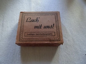 Lach mit uns  - Gesellschaftspiel aus der DDR - 50iger Jahre - Bild 1 von 6
