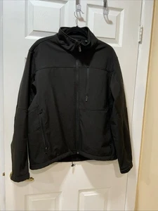 Tech by Tumi Black Full Zip Softshelljacke - Schwarz L - Bild 1 von 10