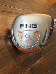 Ping ***G10 460cc Titanium*** RH 45.75" Driver~9 xc Deg~TFC 129~Golf Pride~L@@K - Picture 1 of 7