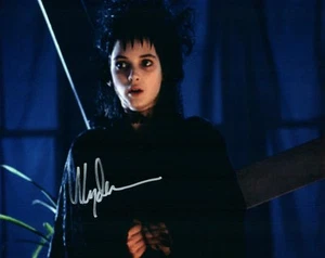 Foto firmata Winona Ryder 8x10 con certificato di autenticità ottima foto autografata - Foto 1 di 1