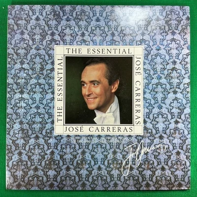 Jose Carreras The Essential 12" Vinyl LP Philips Records 1991 - Image 1 of 4
