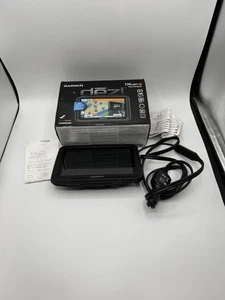 Garmin Dezl 770 LM HD Truck Navigator GPS Mapping NO MOUNT Bundle w/ Car Charger - Picture 1 of 6