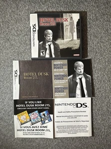 Hotel Dusk: Room 215 (Nintendo DS, 2007) - Komplett in OVP - Bild 1 von 7