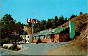 Postcard Rod N Reel Wedderburn Gold Beach Oregon OR  - Picture 1 of 2