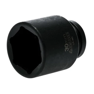  Teng 30mm Impact Socket Hexagon 6 Point 1/2in Drive TEN920530N - Image 1 of 2
