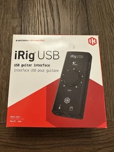 iRig USB Guitar Interface Compatible With Mac/PC, iPad - Picture 1 of 4