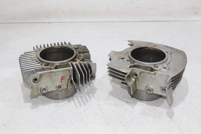 97-01 DUCATI MONSTER 750 MOTOR DELANTERO TRASERO PISTÓN CILINDROS BLOQUE JARRA Foto 1 de 4