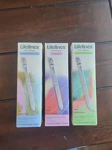 Menge 3 Lifelines Pen Diffusor mit ätherischen Ölmischungen - Bild 1 von 5