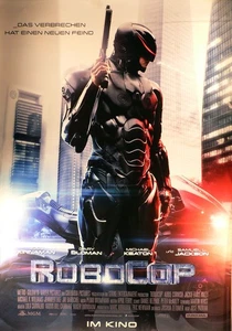 Robocop - Gary Oldman - Filmposter 120x80cm gerollt - Picture 1 of 1