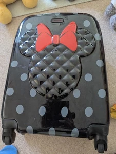 Samsonite Disney Minnie Mouse Hard Shell Cabin Suitcase - Picture 1 of 5