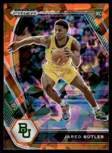 Selecciones de draft Panini Prizm 2021-22 Prizms Orange Ice Jared Butler #30 22183 - Imagen 1 de 2