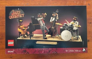 Lego 21334 - Das Jazzquartett - Box neu und versiegelt - Bild 1 von 1