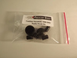 1999 2000 2001 2002 Radio Knob Kit for Cadillac Escalade Newly Manufactured Set - Picture 1 of 3